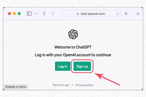 ثبتنام و ورود به چت جی پی تی ChatGPT